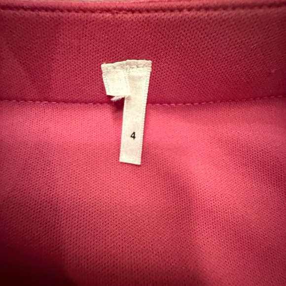 Vintage Y2K Pink Silk Midi Spaghetti Strap Dress with Ruffle Hem Size 4/Small - Picture 9 of 9